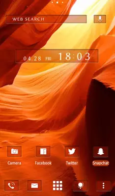 Antelope Canyon android App screenshot 0